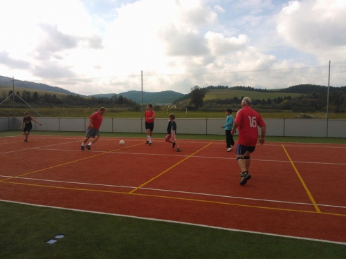 2012 - Minifutbalový turnaj generácii - 2.ročník