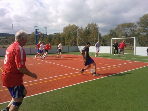 2012 - Minifutbalový turnaj generácii - 2.ročník