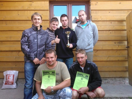 2012 - Minifutbalový turnaj generácii - 2.ročník
