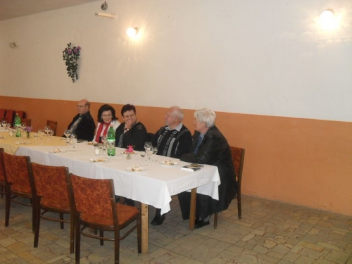 2012 - Posedenie s dôchodcami