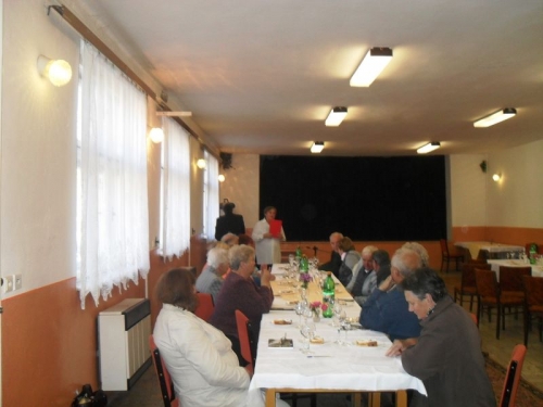 2012 - Posedenie s dôchodcami