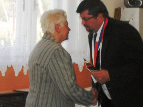 2012 - Posedenie s dôchodcami