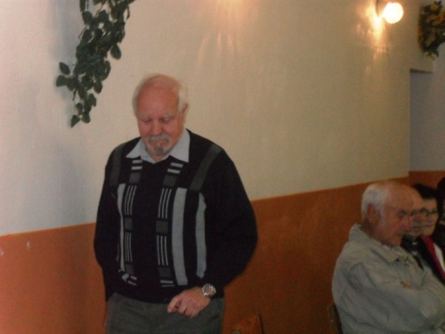 2012 - Posedenie s dôchodcami