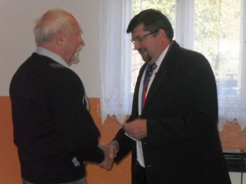 2012 - Posedenie s dôchodcami