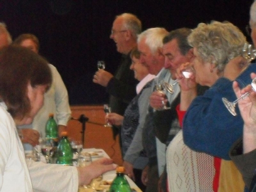 2012 - Posedenie s dôchodcami