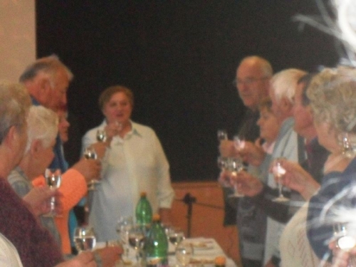 2012 - Posedenie s dôchodcami