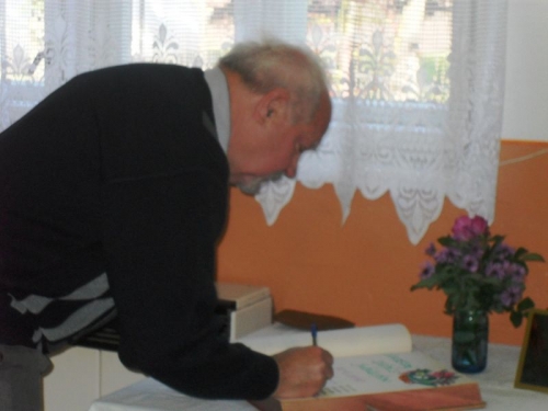 2012 - Posedenie s dôchodcami