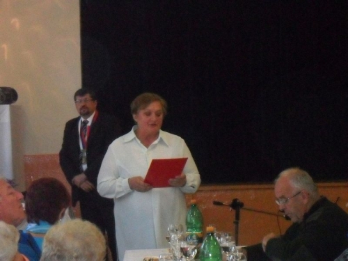2012 - Posedenie s dôchodcami
