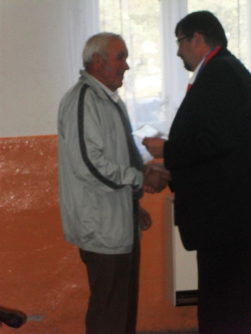2012 - Posedenie s dôchodcami