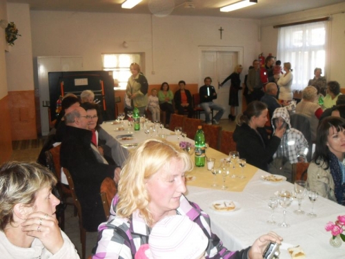 2012 - Posedenie s dôchodcami