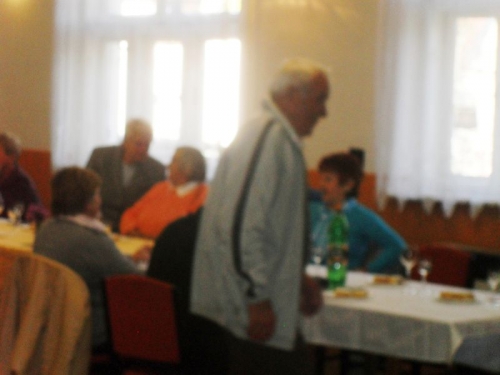 2012 - Posedenie s dôchodcami