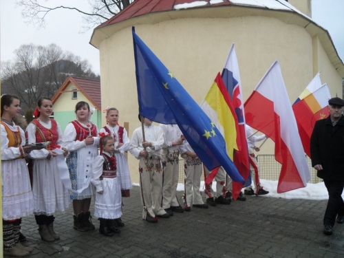 Slávnostné otvorenie rekonštrukcie cesty III-54343 v Č. Kláštore