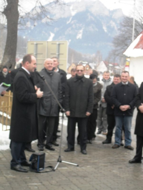 Slávnostné otvorenie rekonštrukcie cesty III-54343 v Č. Kláštore