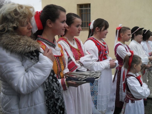 Slávnostné otvorenie rekonštrukcie cesty III-54343 v Č. Kláštore