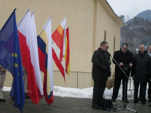 Slávnostné otvorenie rekonštrukcie cesty III-54343 v Č. Kláštore