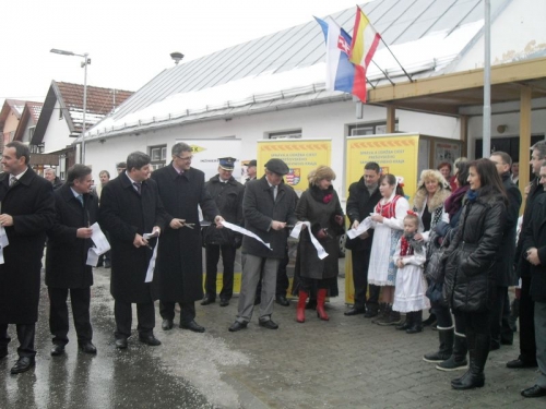 Slávnostné otvorenie rekonštrukcie cesty III-54343 v Č. Kláštore