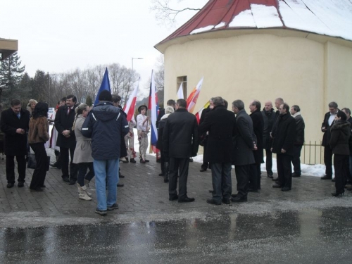 Slávnostné otvorenie rekonštrukcie cesty III-54343 v Č. Kláštore