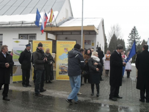 Slávnostné otvorenie rekonštrukcie cesty III-54343 v Č. Kláštore