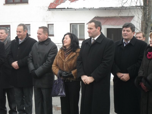 Slávnostné otvorenie rekonštrukcie cesty III-54343 v Č. Kláštore