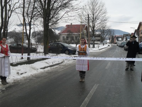 Slávnostné otvorenie rekonštrukcie cesty III-54343 v Č. Kláštore