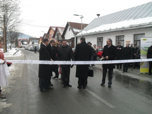 Slávnostné otvorenie rekonštrukcie cesty III-54343 v Č. Kláštore