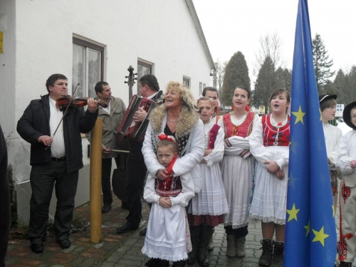 Slávnostné otvorenie rekonštrukcie cesty III-54343 v Č. Kláštore