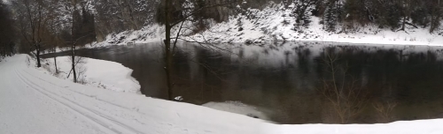 Bežecké trasy Prielomom Dunajca