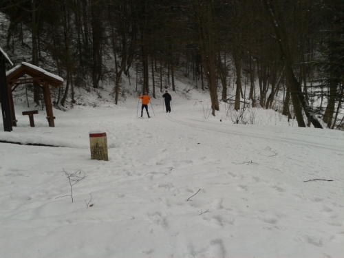Bežecké trasy Prielomom Dunajca