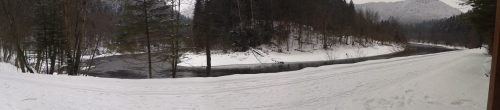 Bežecké trasy Prielomom Dunajca