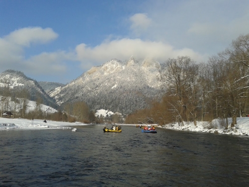 Zimný splav - 5.ročník