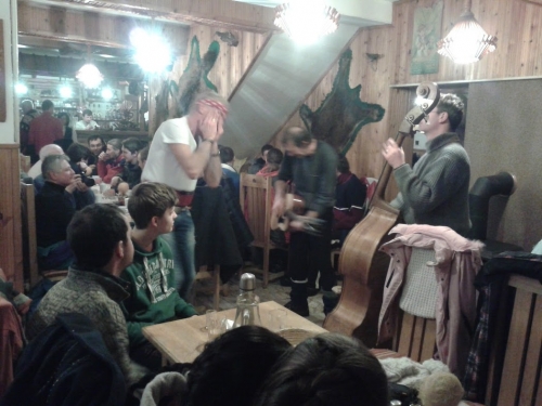 Zimný splav - 5.ročník