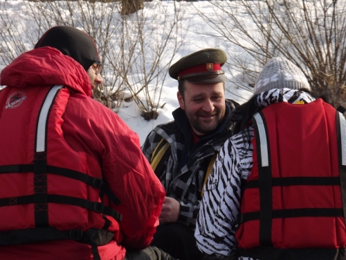 Zimný splav - 5.ročník