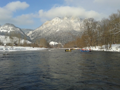 Zimný splav - 5.ročník
