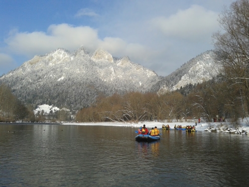 Zimný splav - 5.ročník