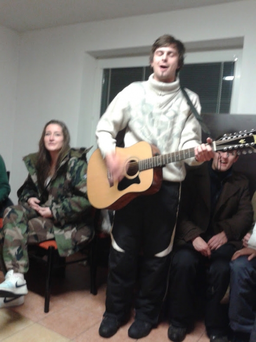 Zimný splav - 5.ročník