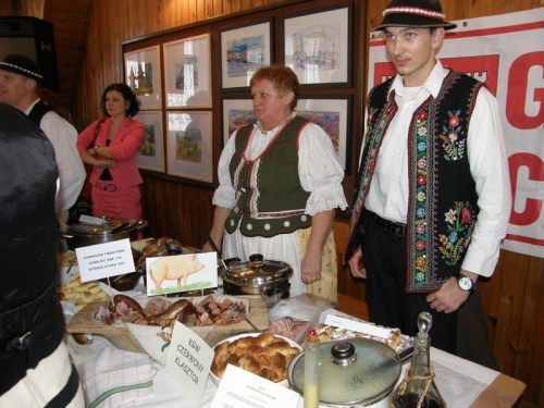 Ochutnávka jedál - Kluszkowce - 3.ročník