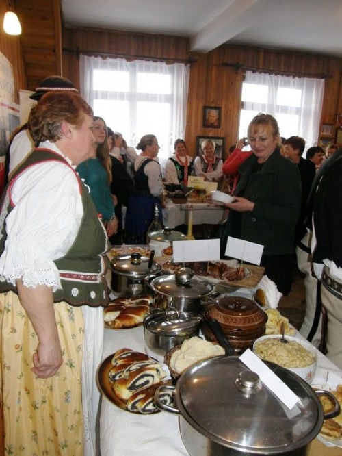 Ochutnávka jedál - Kluszkowce - 3.ročník