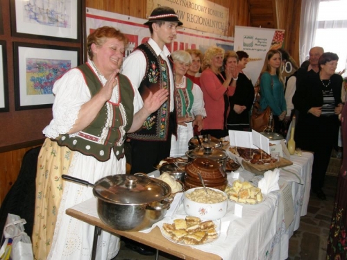 Ochutnávka jedál - Kluszkowce - 3.ročník