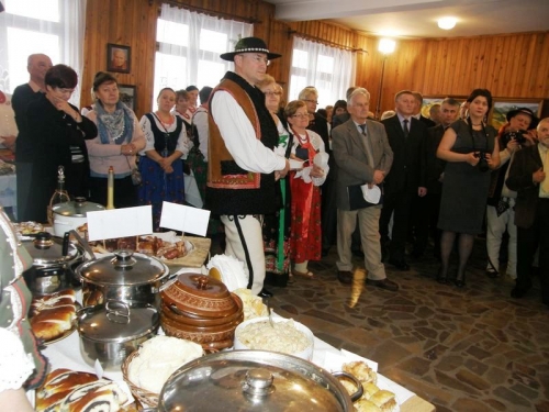 Ochutnávka jedál - Kluszkowce - 3.ročník
