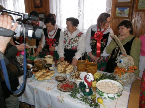 Ochutnávka jedál - Kluszkowce - 3.ročník