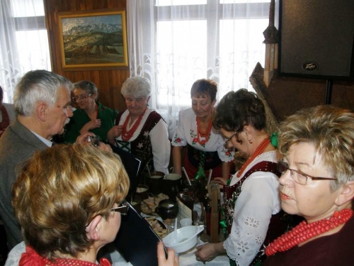 Ochutnávka jedál - Kluszkowce - 3.ročník