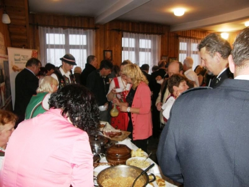 Ochutnávka jedál - Kluszkowce - 3.ročník