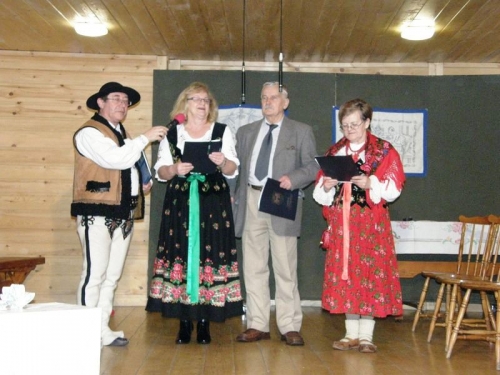 Ochutnávka jedál - Kluszkowce - 3.ročník