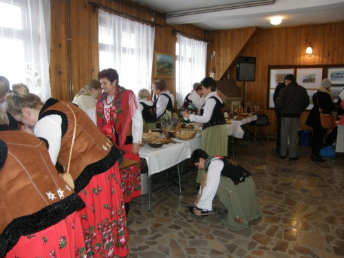 Ochutnávka jedál - Kluszkowce - 3.ročník
