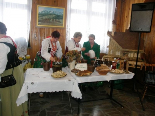 Ochutnávka jedál - Kluszkowce - 3.ročník