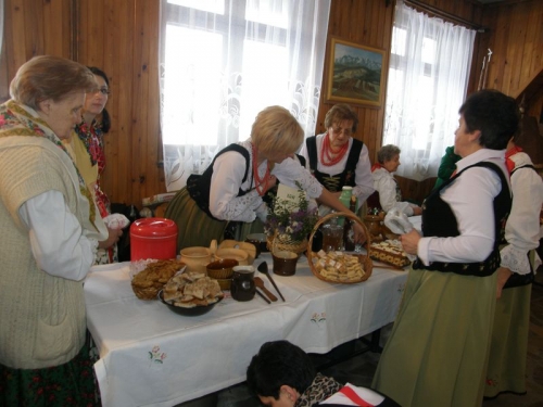 Ochutnávka jedál - Kluszkowce - 3.ročník