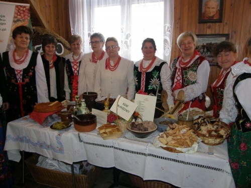Ochutnávka jedál - Kluszkowce - 3.ročník