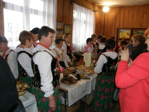 Ochutnávka jedál - Kluszkowce - 3.ročník