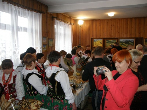 Ochutnávka jedál - Kluszkowce - 3.ročník