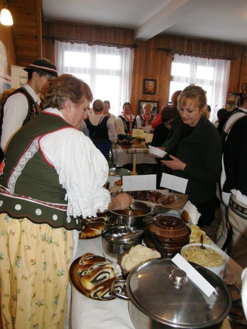 Ochutnávka jedál - Kluszkowce - 3.ročník